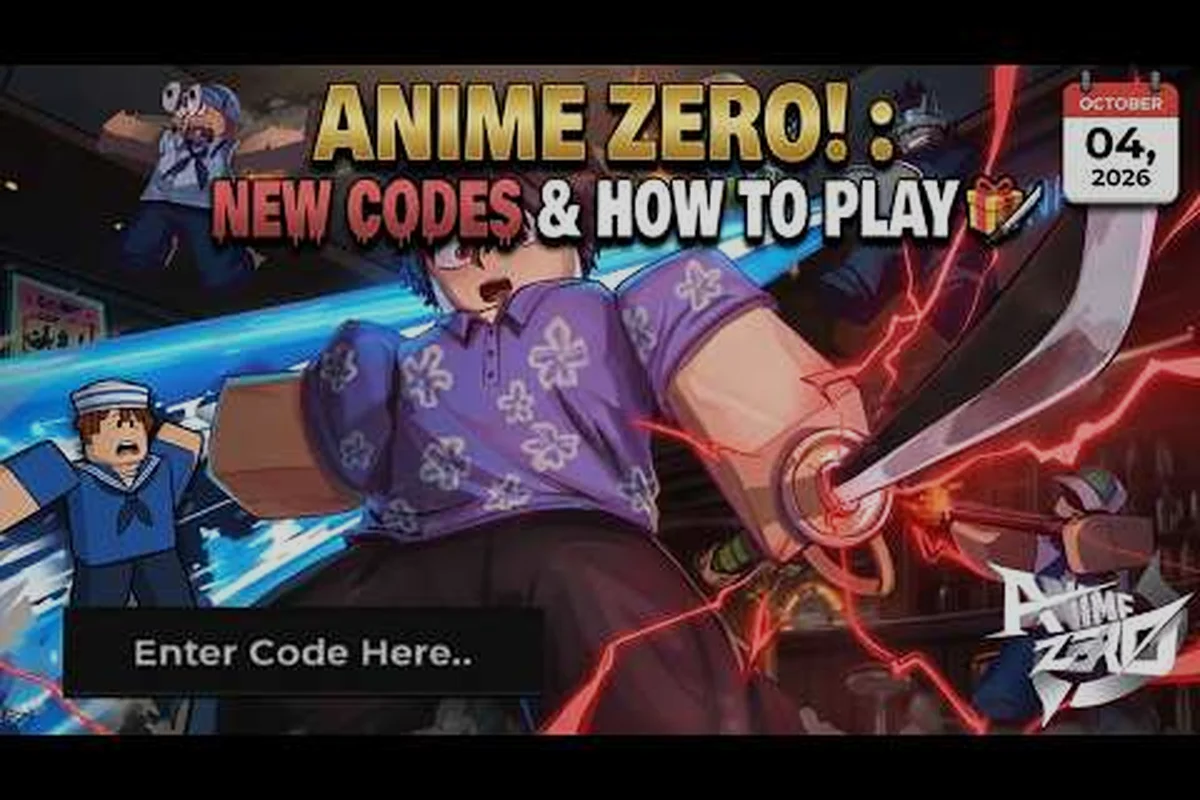 Anime Zero Update Codes for This Week in 2026