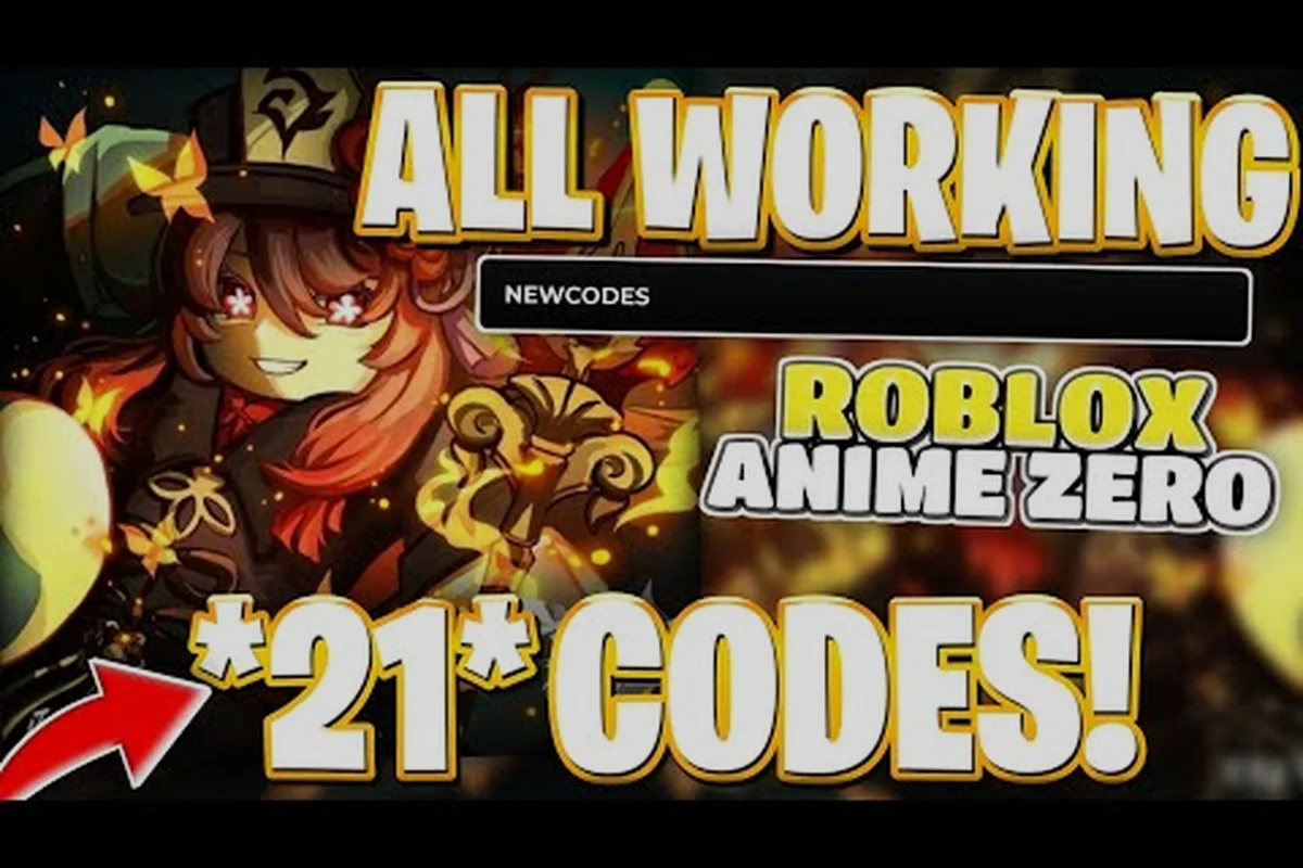 Anime Zero Code SORRYXD67 Rewards and Redemption