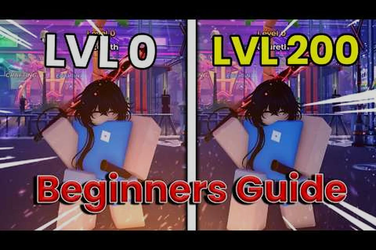 Anime Zero Fastest Way to Level Up and Farm XP