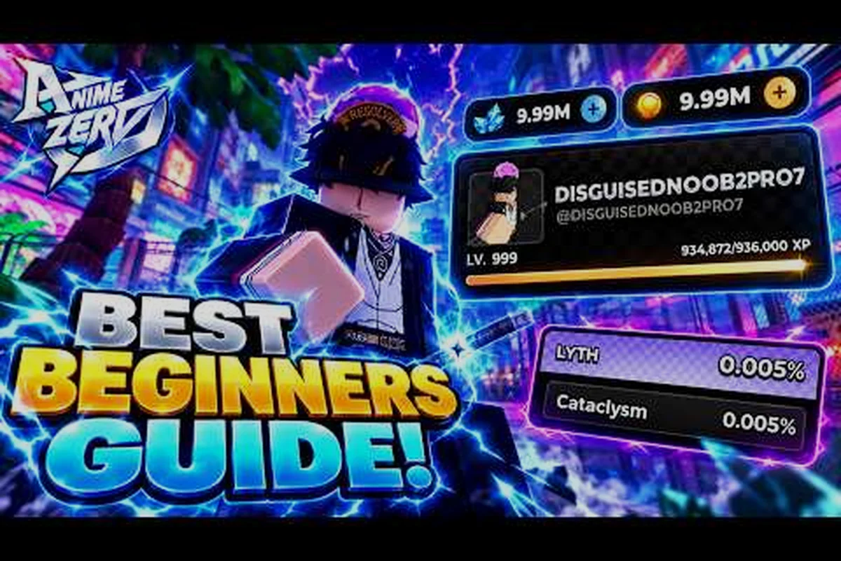 Anime Zero Early Game Guide for Fast Progression