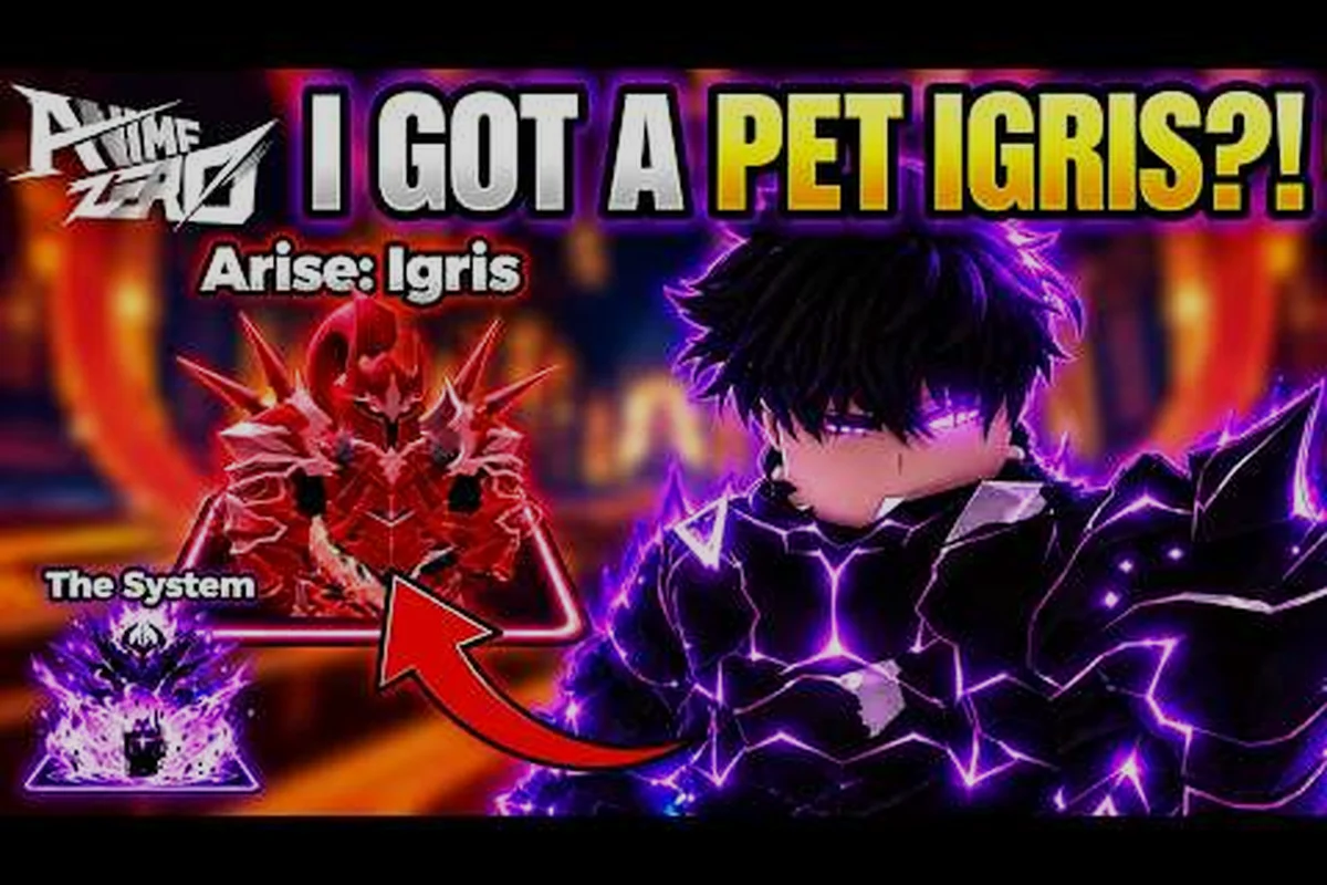 Anime Zero Shadow Monarch How to Get and Evo Farm