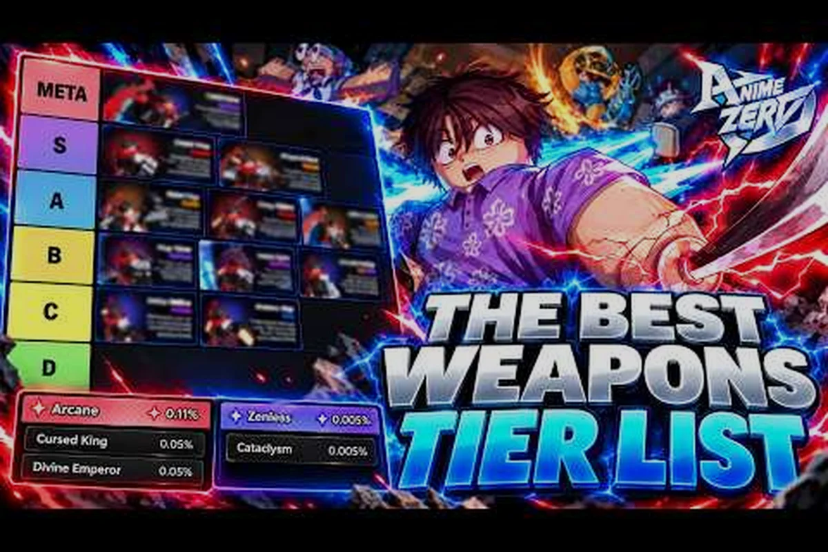 Anime Zero Sung Jin Woo Tier vs Hu Tao and Katakuri