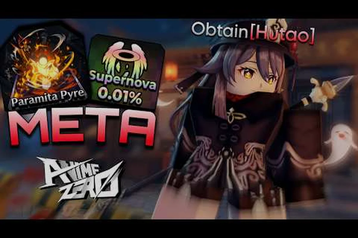 Anime Zero Hu Tao Evolution Weapon Guide